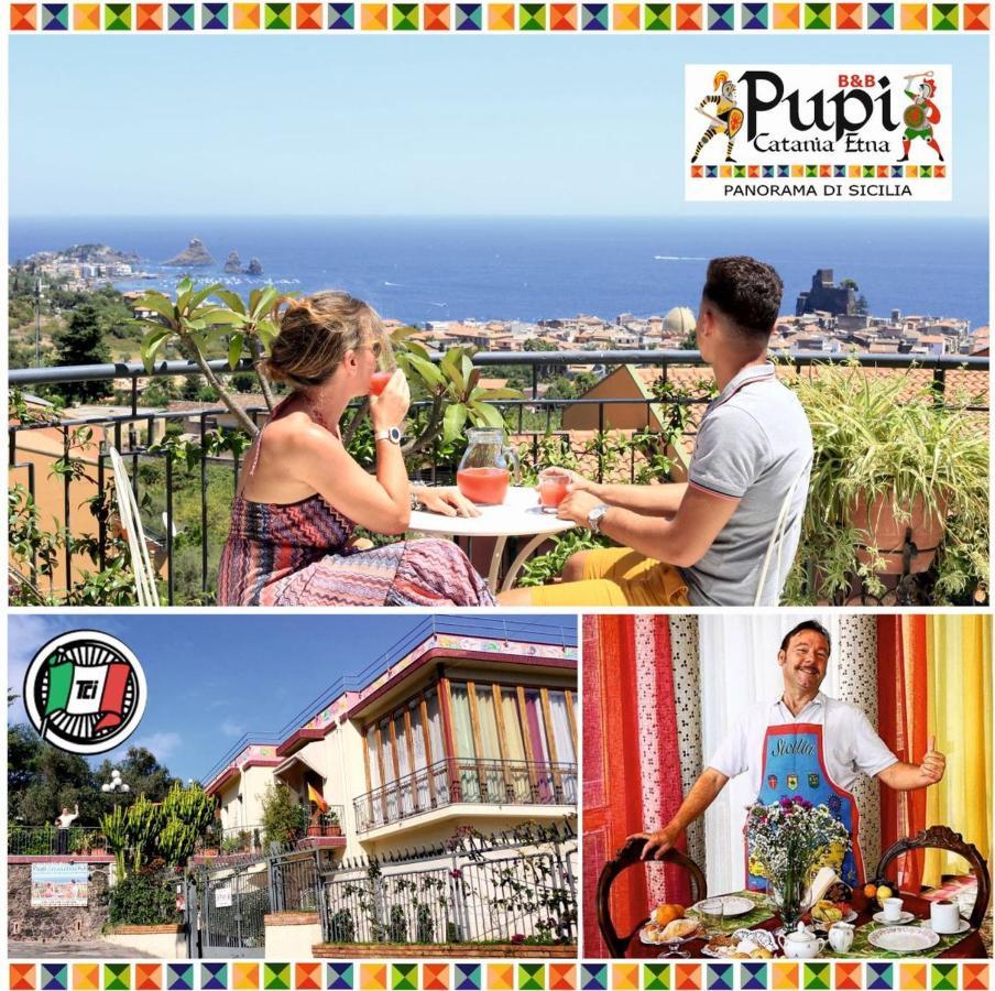 Pupi Catania Etna B&B - #Viaggiosiciliano Extérieur photo